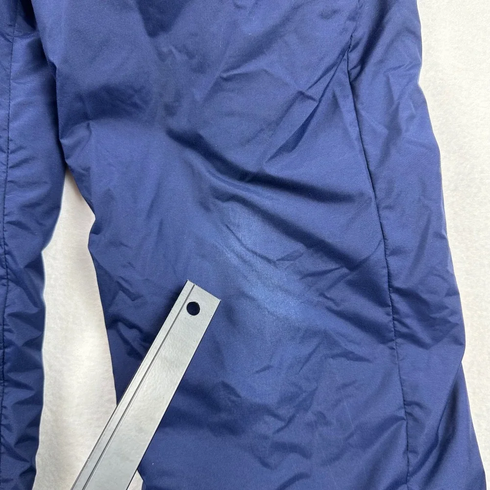 Columbia Snow Bibs Boys 18/20 Navy Blue Insulated Winter Ski Pants Outdoor Gorp